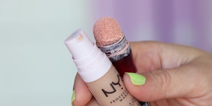 Ma couleur avec le sérum correcteur NYX : « 03 Vanille »