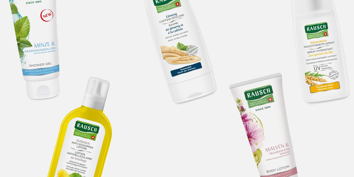 20 % discount off selected articles of the brand Rausch - Galaxus