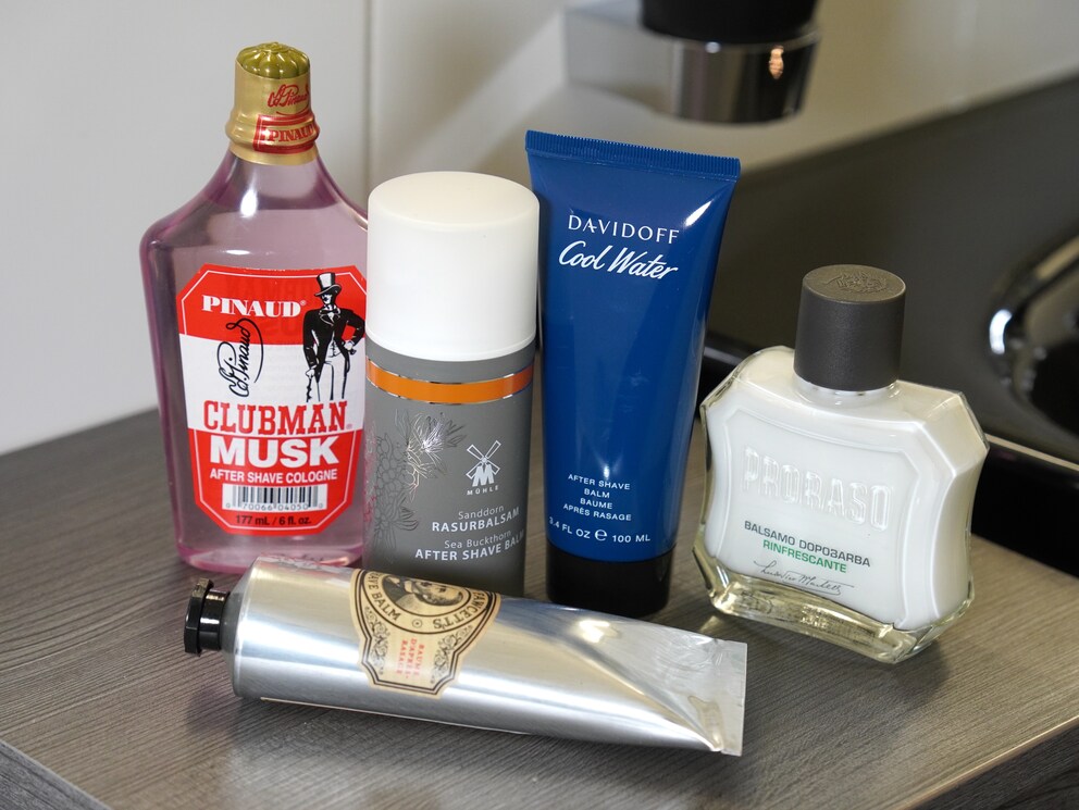 Die After Shave Pflegeprodukte sind unterschiedlicher als gedacht.
