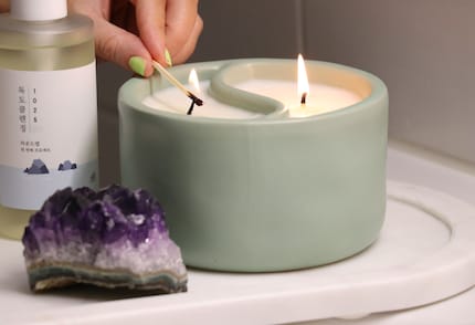 Attualmente utilizzo l'olio detergente del marchio coreano Round Lab.
