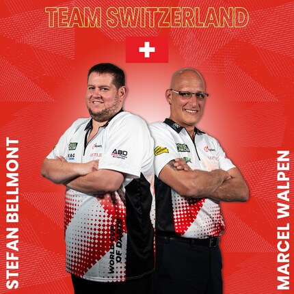 Stefan Bellmont et Marcel Walpen ont représenté la Suisse.