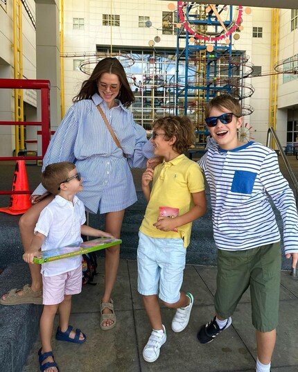 Image : Instagram @valerialipovetsky