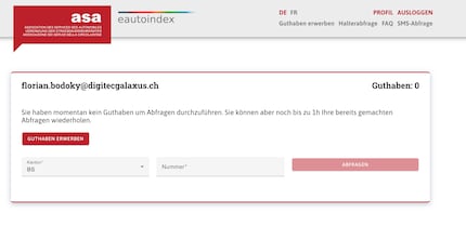 De nombreux cantons utilisent l'eAutoindex.