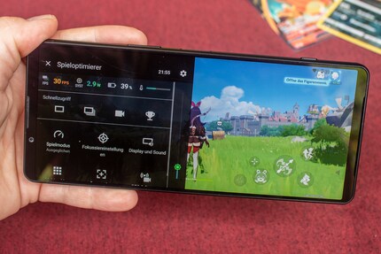 De nombreuses possibilités s’offrent à vous dans l’optimiseur de jeu.