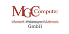 Logo of the MGC-Computer GmbH brand