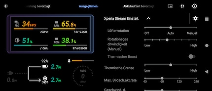 Les 12 gigaoctets de RAM sont loin d’être tous utilisés en jouant.