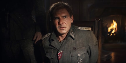 È come se fosse di nuovo il 1989 e Harrison Ford non fosse invecchiato di un giorno.