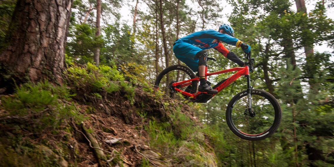 Increasingly popular among bikers – motorized mountain bikes