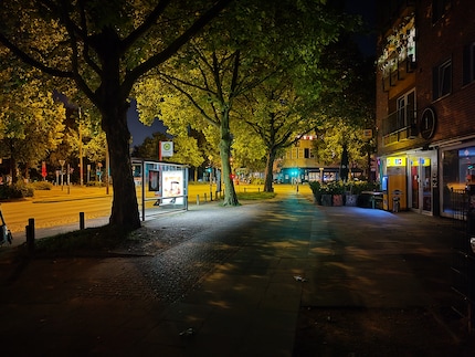 Modalità notturna.