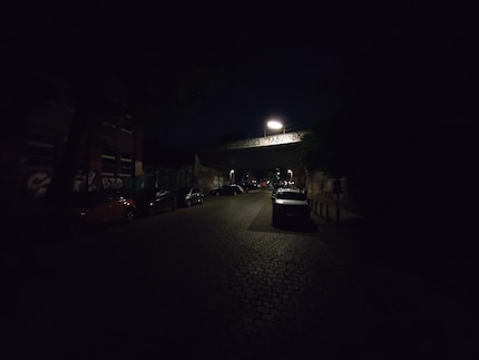 Fotocamera ultra-grandangolare, modalità automatica.