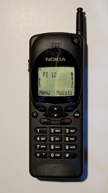 Mein erstes Natel. Und mein letztes. Das nächste Gerät war bereits ein «Handy».