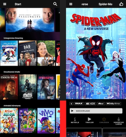 Profitez d’un home cinéma au format poche grâce à Bravia Core.