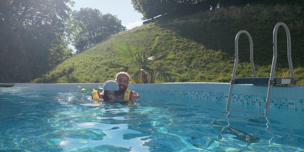 Un tuffo al giorno toglie il medico di torno.