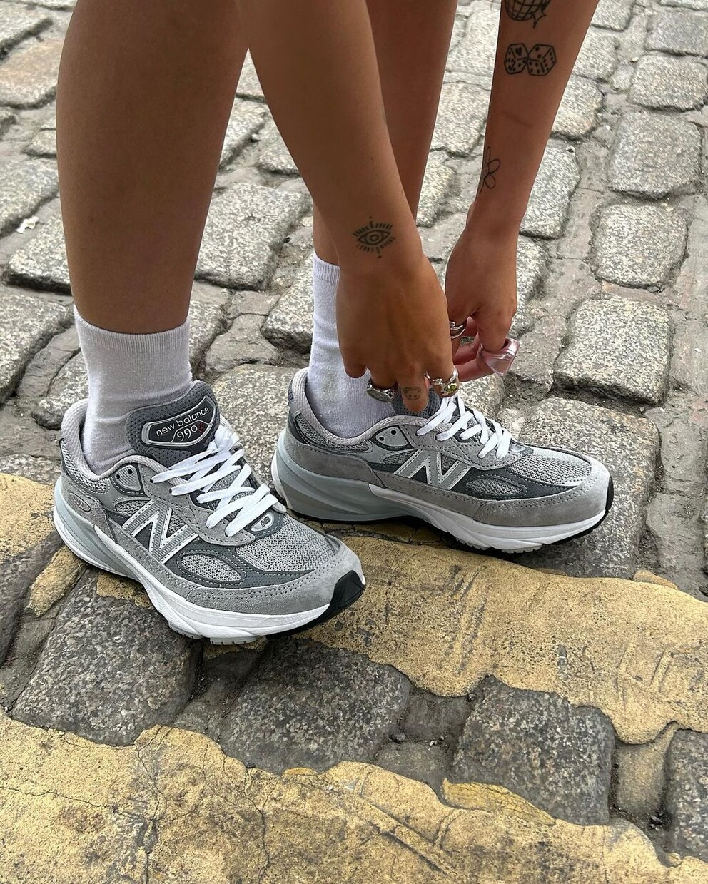 New Balance 990: un classico che esiste dal 1982.