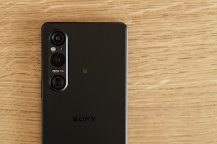 Il modulo della fotocamera dell'Xperia sembra poco appariscente rispetto a quello di altri smartphone.