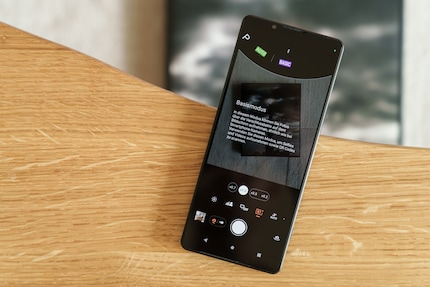 La modalità «Basic» ricorda quella di altri smartphone: tutto automatico con poche opzioni di impostazione semplificate.