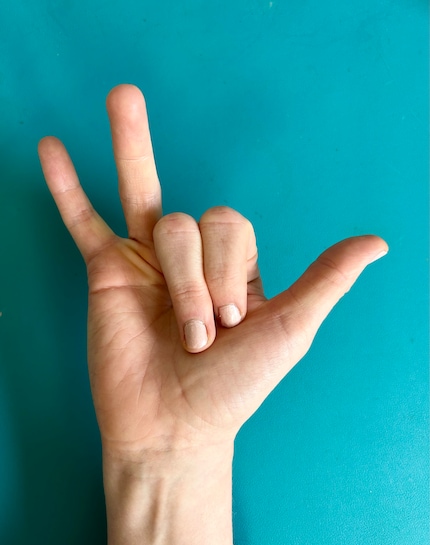Voici à quoi ressemble le Vishnu Mudra... 