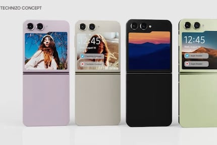 A colourful family when the Samsung Galaxy Z Flip 5 appears like this.