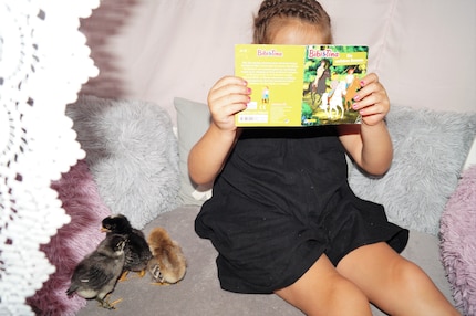 Bib(el)i e Tina: la lettura è adatta.