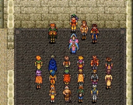 I personaggi principali di «Suikoden».