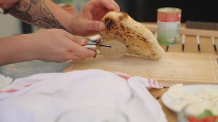 Pizza, wie sie sein soll. Der Pizzaofen von Cozze beherrscht sein Handwerk.