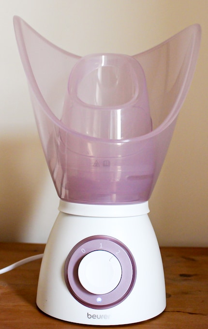 Précisément assemblé : Le sauna facial FS 60 de Breuer.
