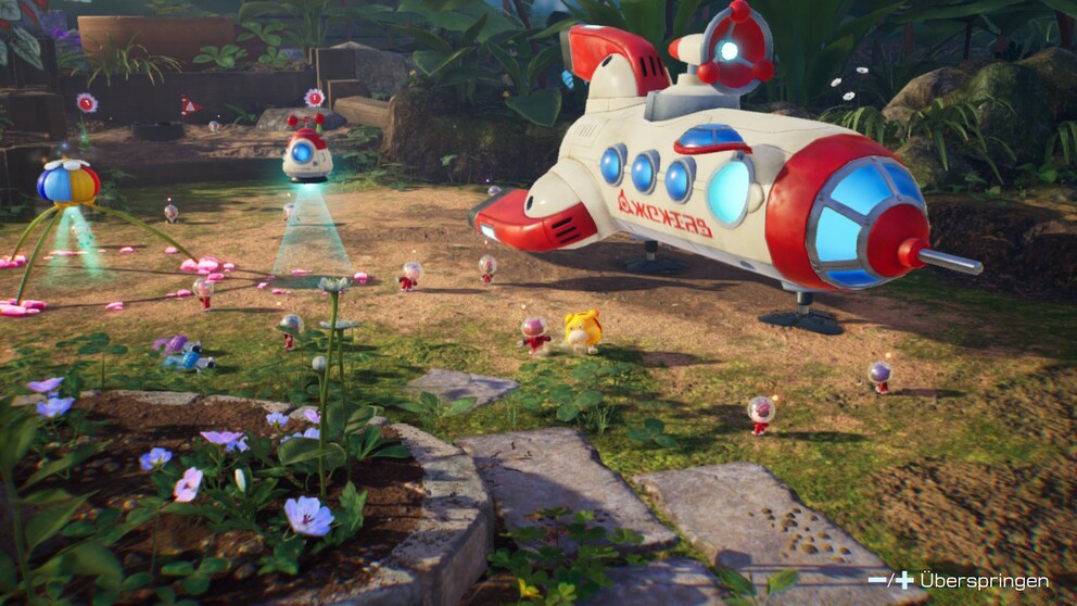 Au fil du temps, le camp de base se remplit et s’anime.