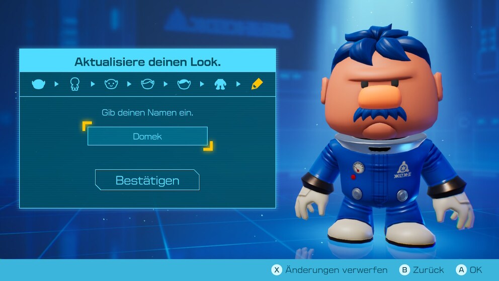 C’est la première fois que l’on peut changer l’apparence du personnage dans un jeu « Pikmin ».