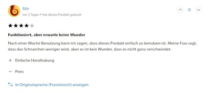 This customer seems to have had a similar experience with the nasal patches. 