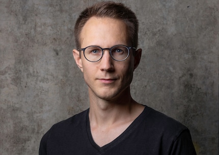 Hôte de podcast Samuel Buchmann, points forts : Apple et photographie.