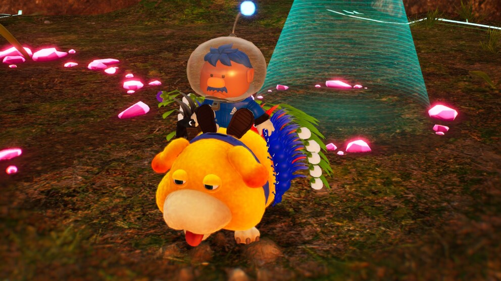 Tous mes Pikmins ont leur place sur Otchin.