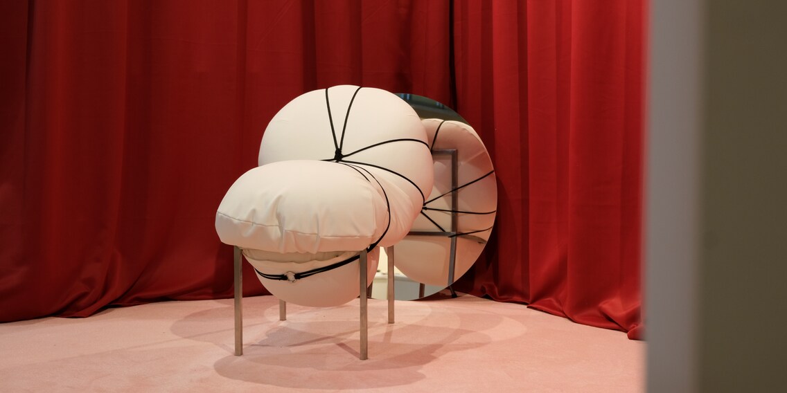 Captivating: What this chair has to do with bondage Captivating: What this chair has to do with bondage