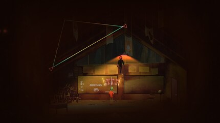 Einige der Teenies werden durch die gruseligen Geister besessen. Trotz 2D-Grafik kommt ordentlich Horror-Atmosphäre auf.