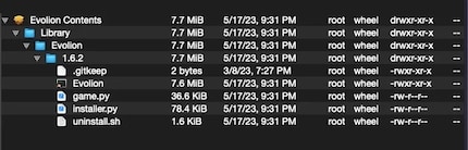 Le malware se cache dans les fichiers «.py».