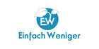Logo der Marke einfach weniger