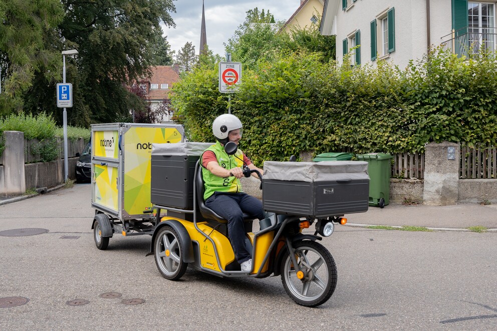 So kommt eine Blitzlieferung bei der Kundschaft an.