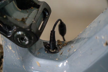 Mon vélo a besoin d’énergie pour la prochaine balade et d’un lavage complet !