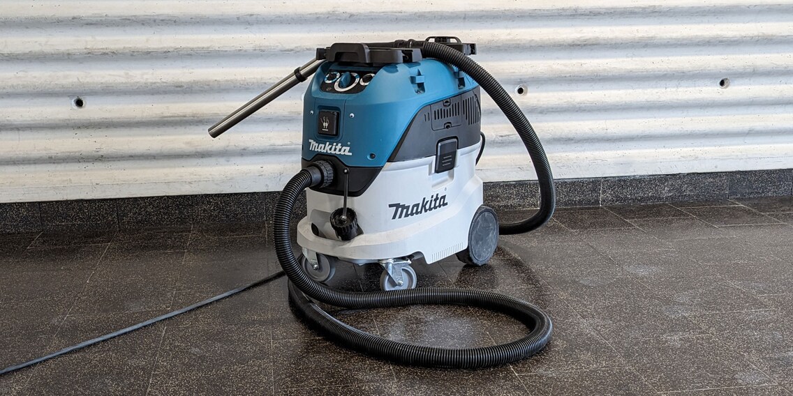 Makita VC4210M: l'aspirapolvere per i lavori grossi - Galaxus