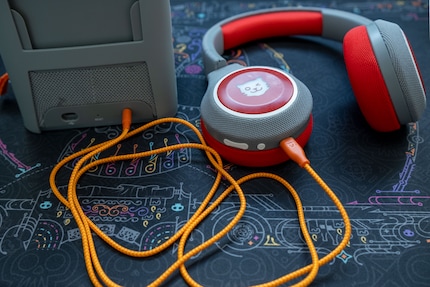 The Tigerbuddies can only be connected to the Tigerbox by cable.