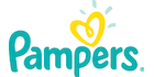 Logo de la marque Pampers