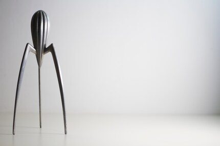 Also unusable: Starck’s design classic for Alessi by Starck