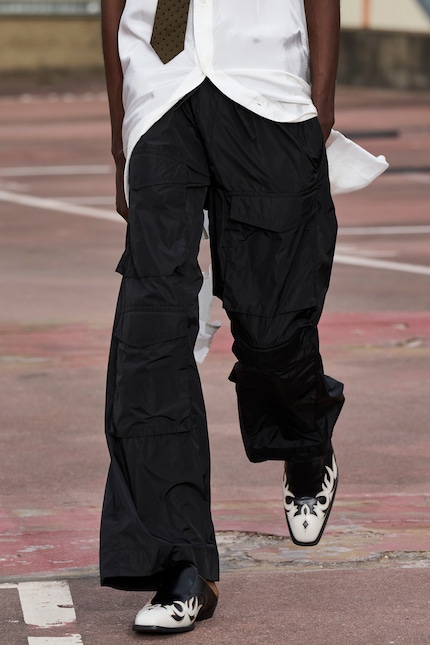 Dries van Noten has a mule version with an open heel.