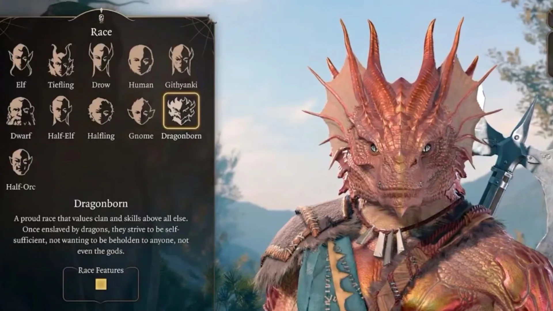 «Baldur’s Gate 3» bietet bereits bei der Charaktererstellung unzählige Möglichkeiten.