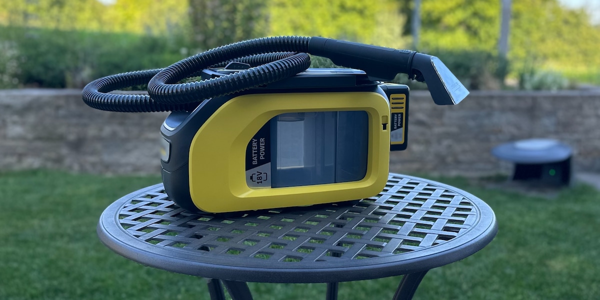 Injecteur-extracteur SE 3-18 Kärcher à l’essai : un appareil portable ...