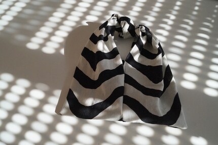 Kleiner Aufwand, grosse Freude über die neue Tasche.