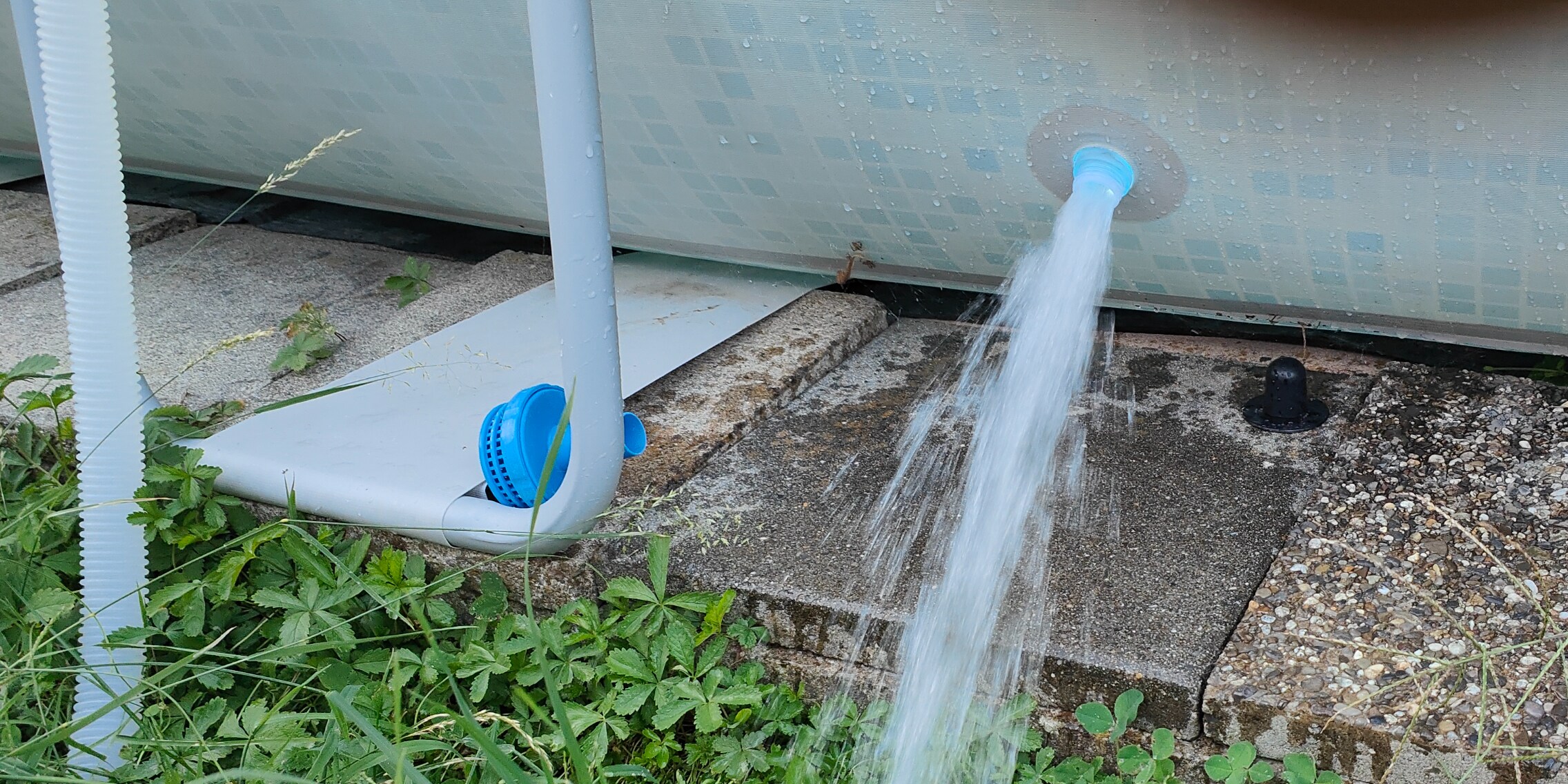 Wohin mit dem Wasser aus dem Pool? - Galaxus