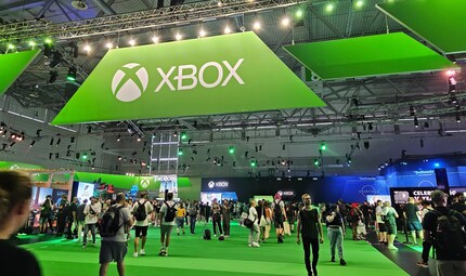 The mind-boggling Xbox area.