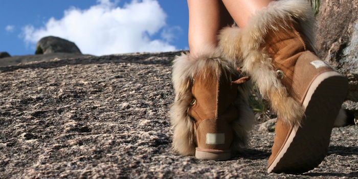 Ugg fourrure exterieur on sale