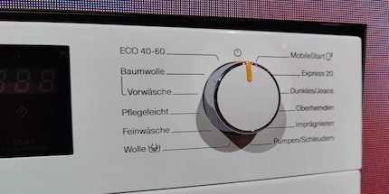 Wenn’s nach Miele geht, sollten wir den Eco-Modus viel öfters benutzen.