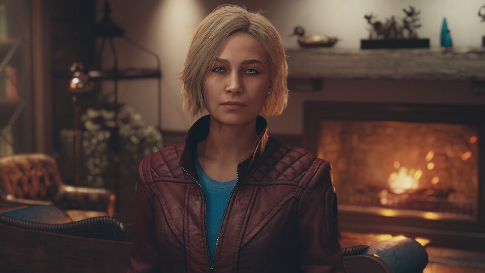 Very few characters don’t look like mannequins.